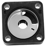 Hidea HD 09.9-15 15F-06.02.01 Корпус водяной помпы  + гильза помпы Yamaha/Hidea 9.9-15 (YMM Тайвань) 63V-44301-00