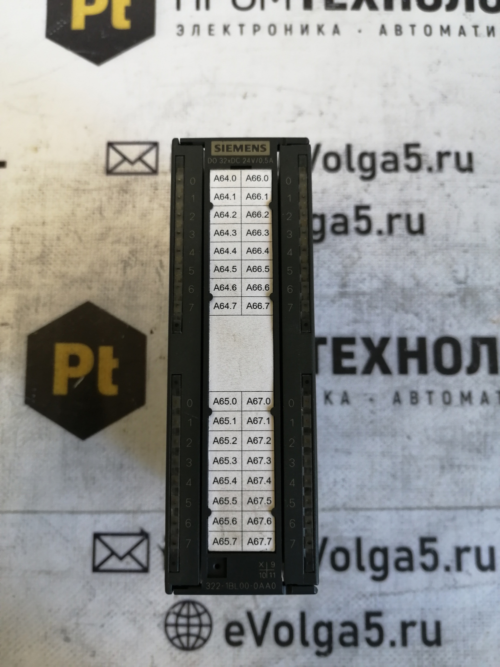 Siemens 6ES7322-1BL00-0AA0 с хранения