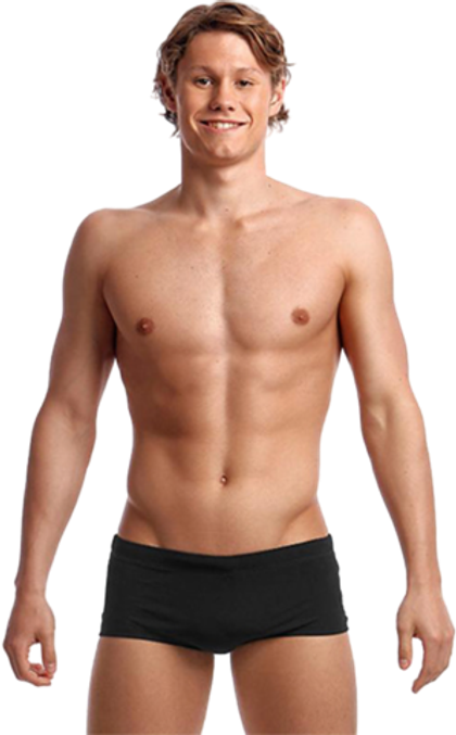 Транки FUNKY TRUNKS Men's Still Black