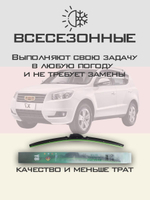 Щетки стеклоочистителя HUOYE Y8 550/450 мм на GACAion S | Hook/J-Hook