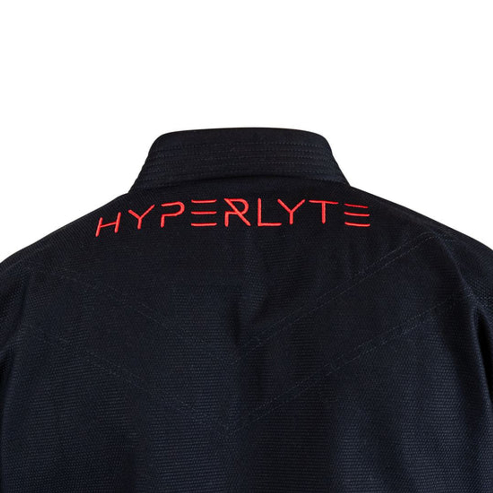 Кимоно Hyperfly HYPERLYTE 3.5 Black with Red