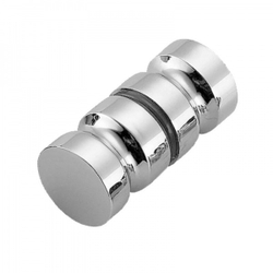 Угловая 135° с одностворчатой поворотной дверью 1900 х 450+600+450