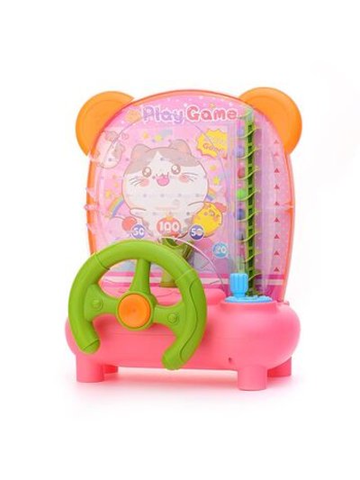 Развивающий модуль с шариками для детей розовый (BW018)