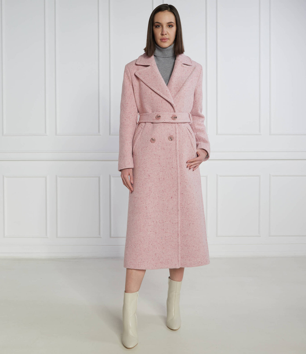 Хлопковое пальто Beatrice B - розовый(22FA2447SALT)