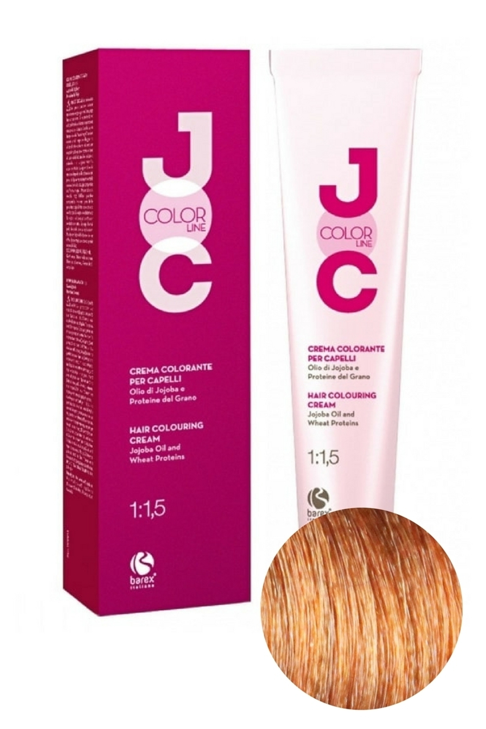 8-43 - светлый блондин медно-золотистый JOC