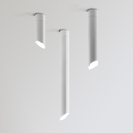 Потолочный дизайнерский светильник  45° by Vibia (H35, белый)