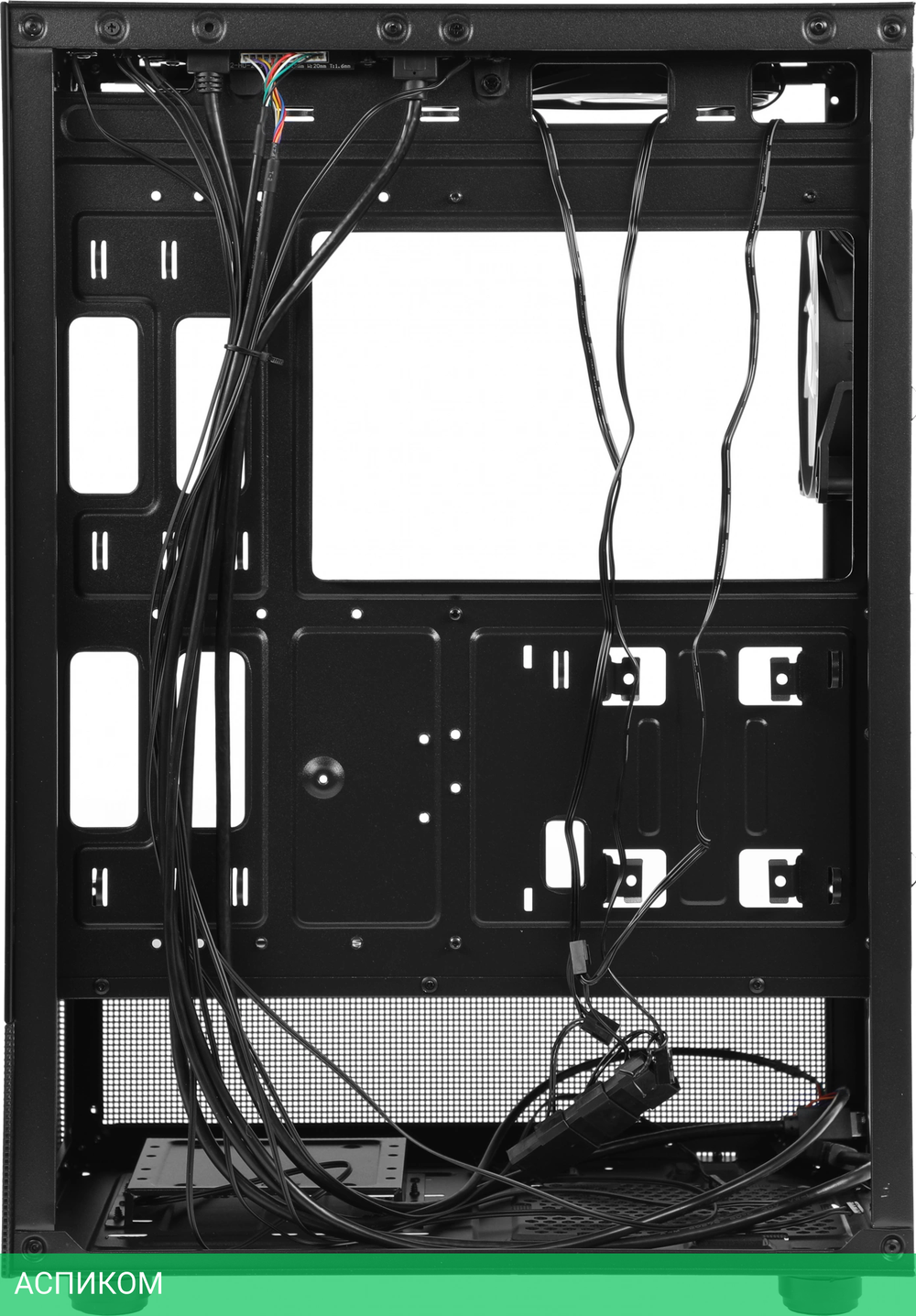 Корпус Formula Crystal Z1 Plus без БП черный