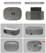 Проектор Everycom HQ11W