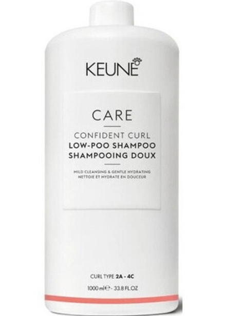 KEUNE Шампунь для кудрявых волос, CARE Curl Low-Poo Shampoo, 1000 мл