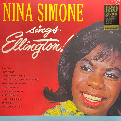 Nina Simone ‎– Nina Simone Sings Ellington! (Европа 2012г.)