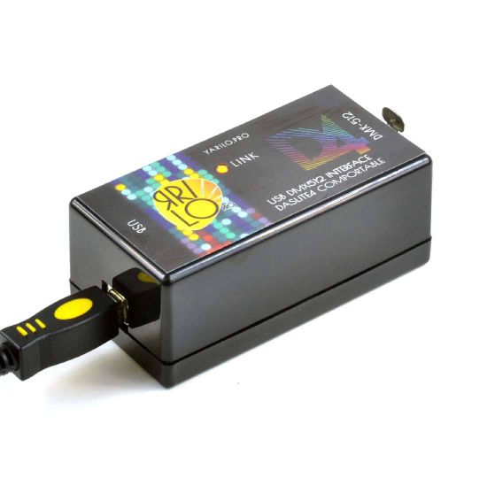USB DMX-512 Контроллер ЯRILO DL4