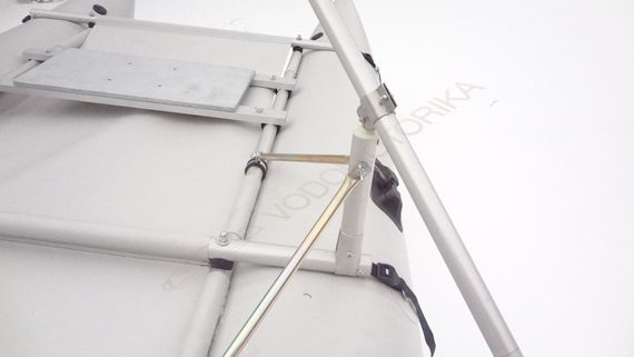 Катамаран рыбака "Дельта 380"