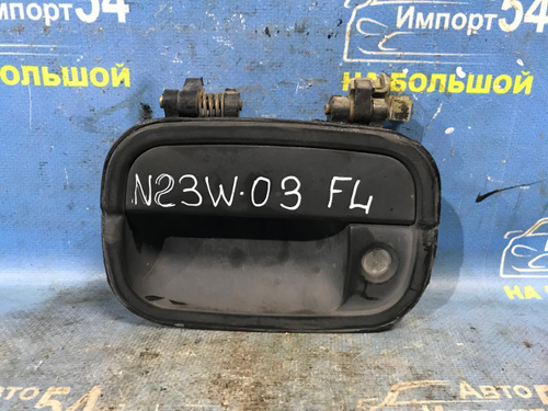 Ручка двери передней левой внешняя MITSUBISHI RVR 1992