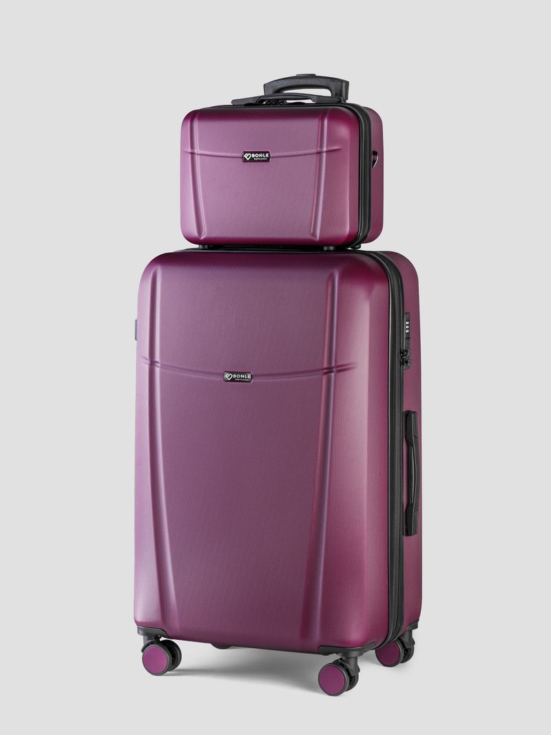 Дорожный кейс Bonle Винный