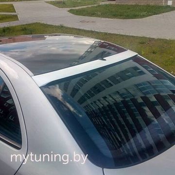 Козырек на стекло под антену для Mercedes E W211