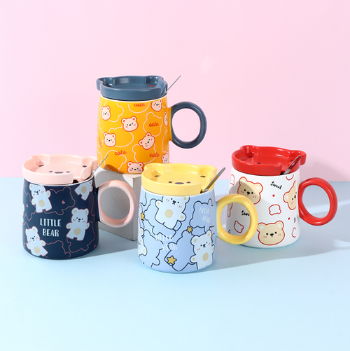 Керамическа кружка "Cute Bear", 360 мл