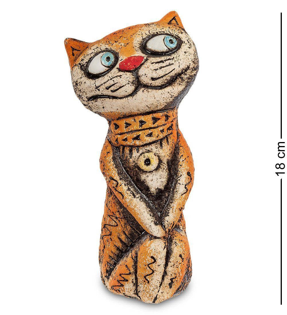 КоКо Шамель KK- 49 Фигурка «Кошка Влюбленная» шамот