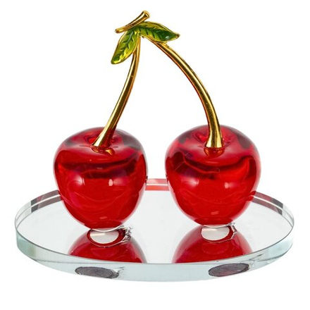 GAEM Фигурка декоративная "Вишня", L11 W7 H9,5 см