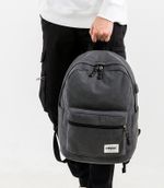 Рюкзак с отделением для ноутбука до 15,6" и USB-портом для зарядки (Серый)