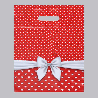 Пакет «Скарлетт» с вырубной ручкой (30х38 см)