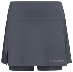 Юбка для девочки теннисная Head Club Basic Skort - черный
