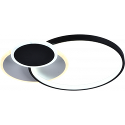 Светильник потолочный светодиодный Rivoli Julia 6080-108 с пультом 80 Вт 4000К - 6000К LED модерн