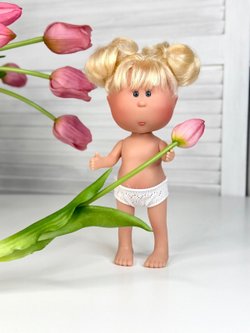Кукла Nines виниловая 23см Little Mia без одежды (3199W27)