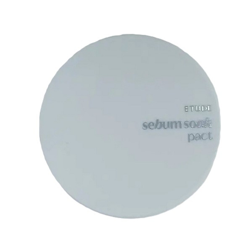 Пудра для жирной кожи лица Etude Sebum Soak Pact, 9.5 гр