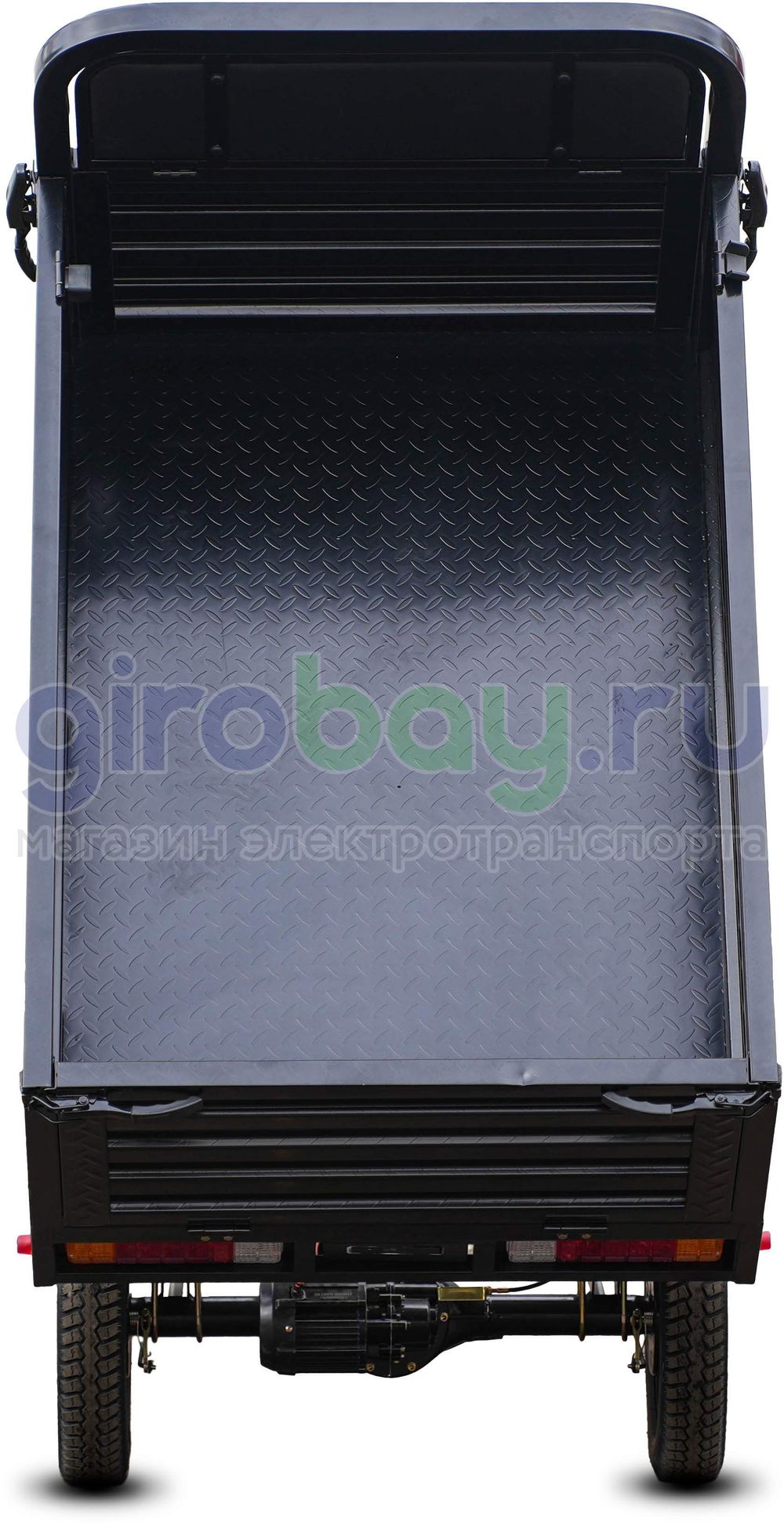 Грузовой электрический трицикл WHITE SIBERIA SIBTRIKE CARGO 1500W (60V/36Ah) - версия 2025 года фото №21