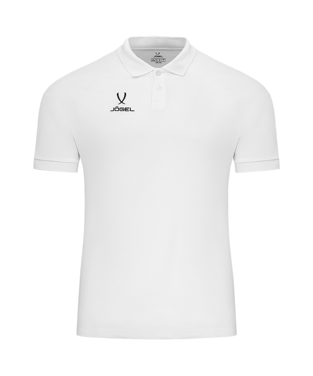 Поло JÖGEL ESSENTIAL CVC Polo CZ, белый