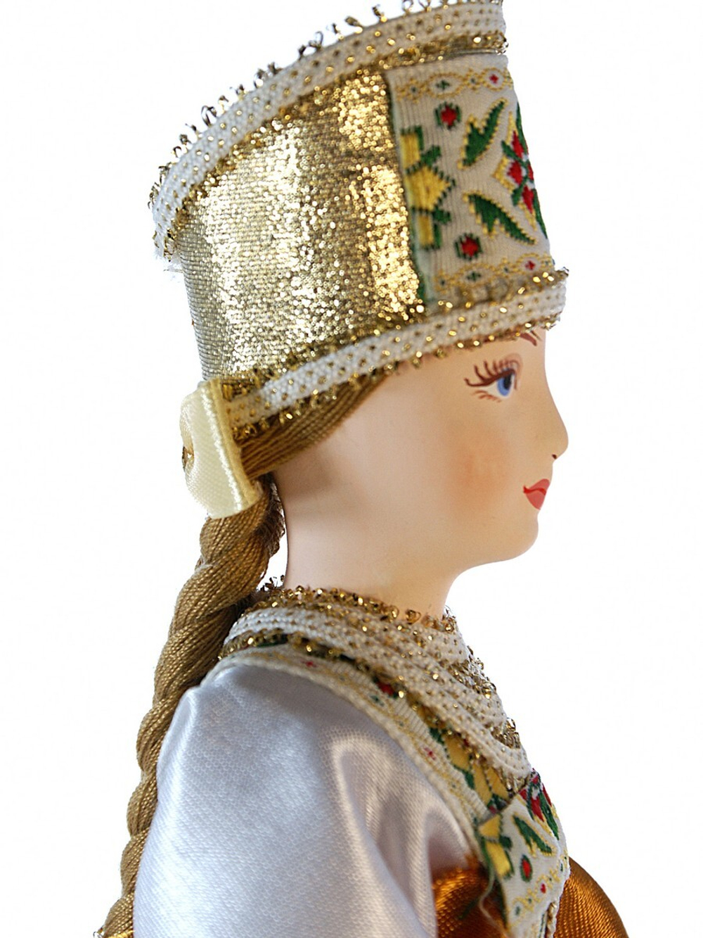 Кукла коллекционная в костюме Архангельской области