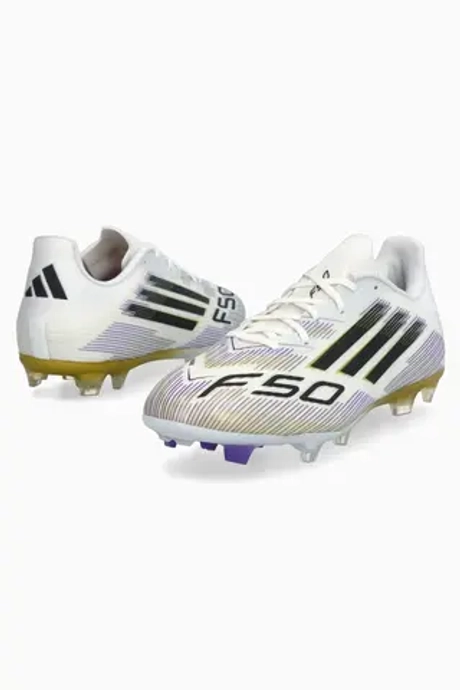 Бутсы adidas F50 League FG/MG - белый