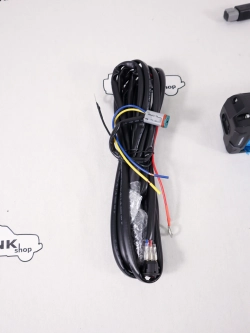 Балка AURORA ALO-P-D10-10-R14Y-AW 10″ 180W + ДХО белый/янтарный