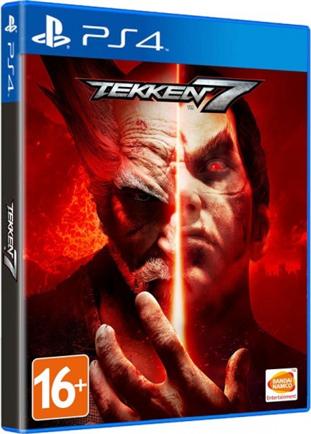 Tekken 7 (гарнитура PS VR по желанию) (диск для PS4, интерфейс и субтитры на русском языке)