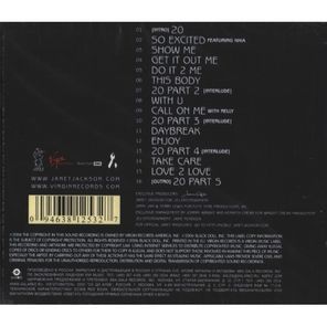 Janet Jackson / 20 Y.O. (RU)(CD)