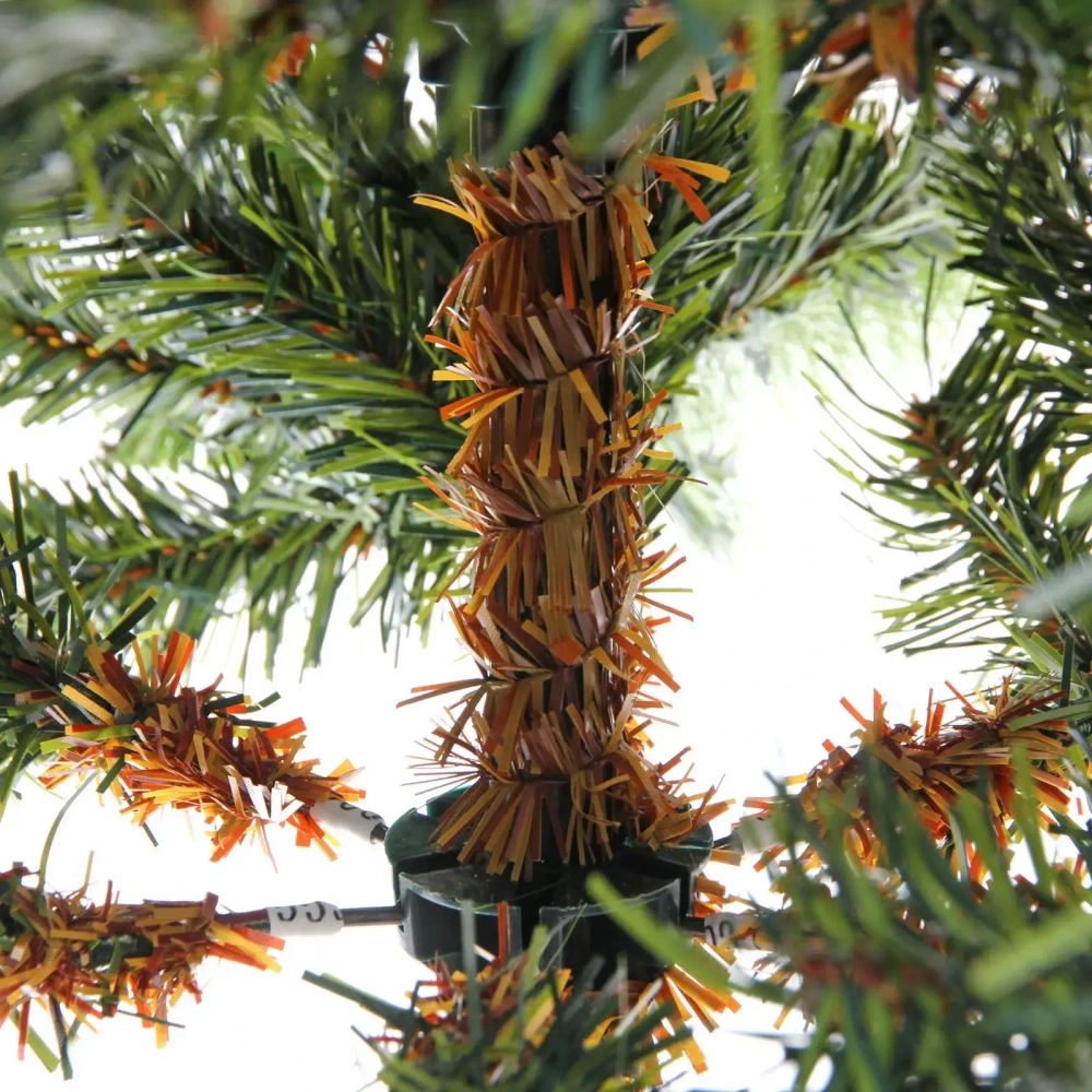 Елка «Праздничная» 150 см, ПВХ+леска (617 веток)