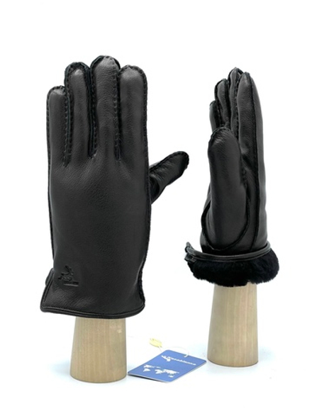 Перчатки мужские на меху