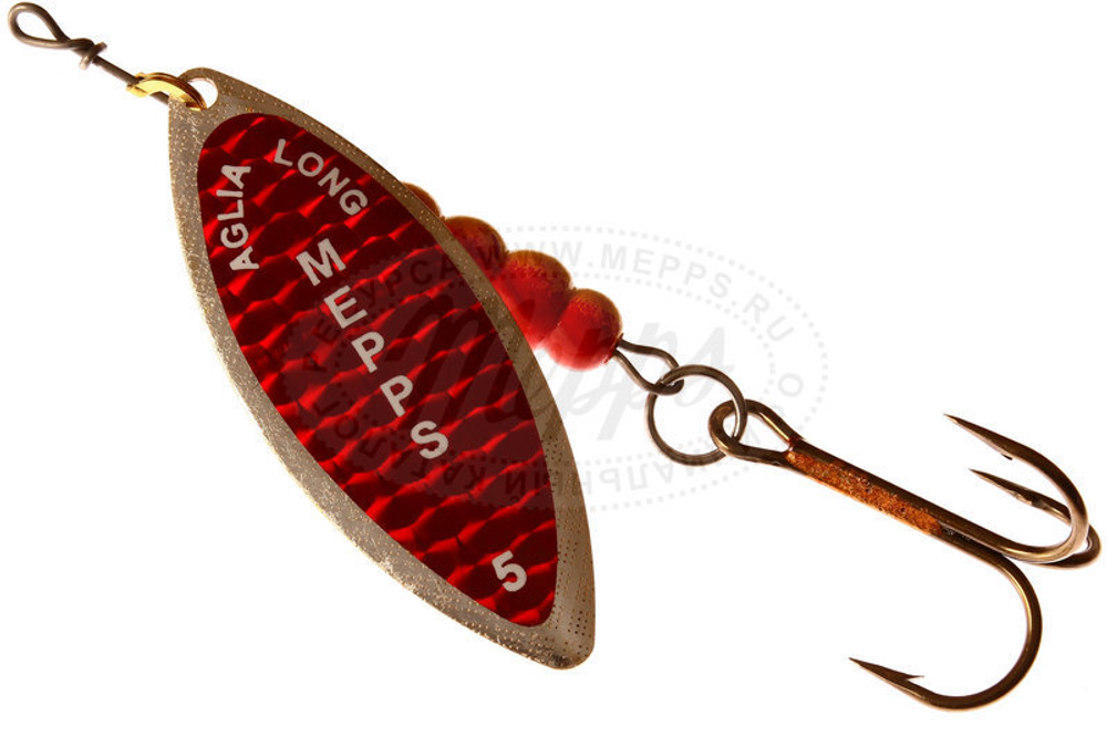 Mepps AGLIA LONG REDBO