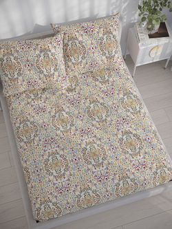 Постельное белье перкаль Сказка "Узорная графика" 2-спальное Наволочка 50х70 см 2 шт Простынь на резинке 160x200 см Пододеяльник 175x215 см