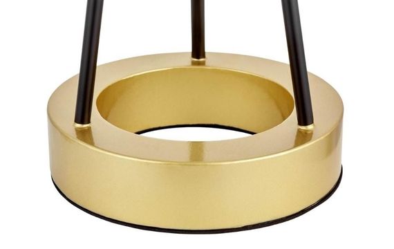 Настольная лампа Lumina Deco Belforte LDT 5527 GD+BK