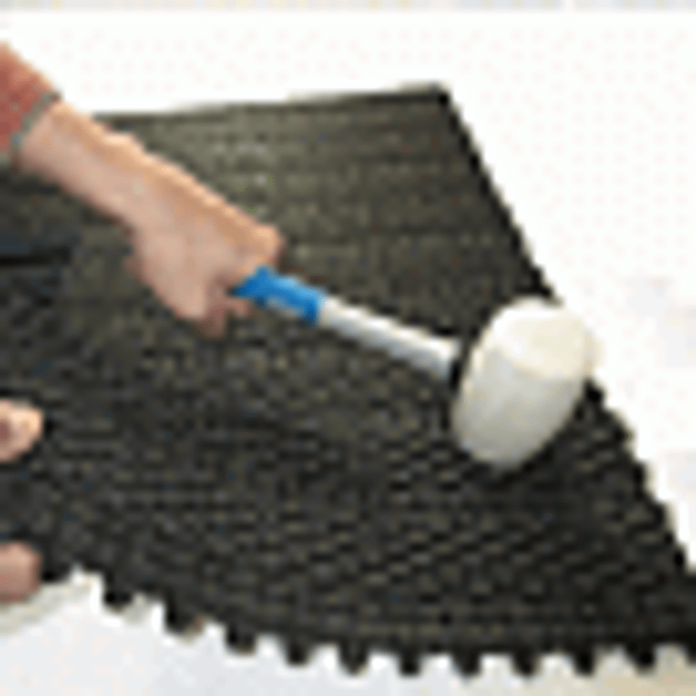 Модульное грязезащитное покрытие Safe Step