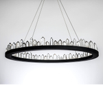 Pendant design lamp  Prometheus I by Christopher Boots D100