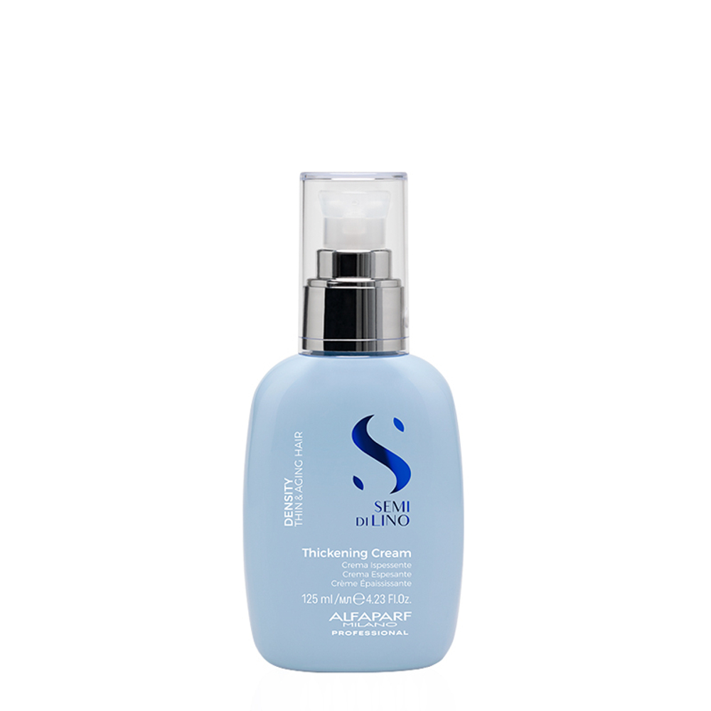ALFAPARF Крем для увеличения плотности и густоты волос SDL THICKENING LEAVE-IN CREAM, 125 мл