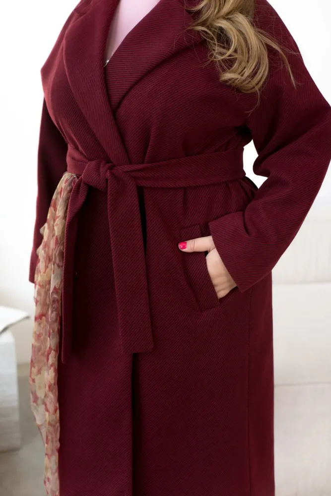 Пальто УК-2490-2 Fabrika