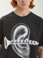 Мужская Футболка Obey Records Ear