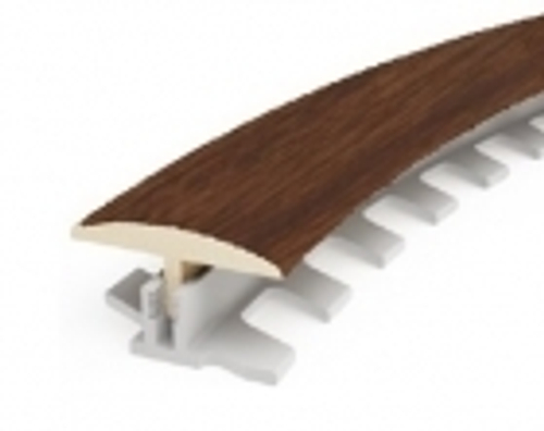 Профиль гибкий "Step flex" №37 махагон 3м