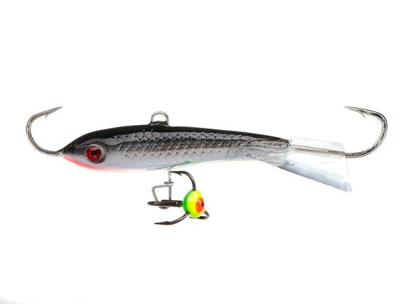 Балансир Lucky John CLASSIC 6 с тр. 60мм/13H блистер