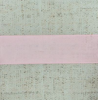 Лента репсовая, ш. 5 см, розовый