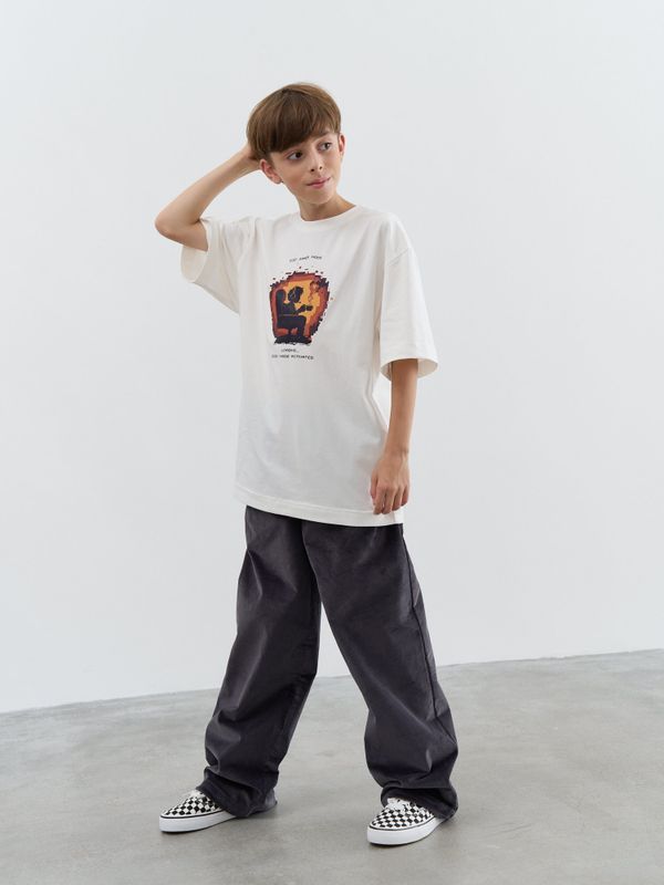 Футболка оверсайз 