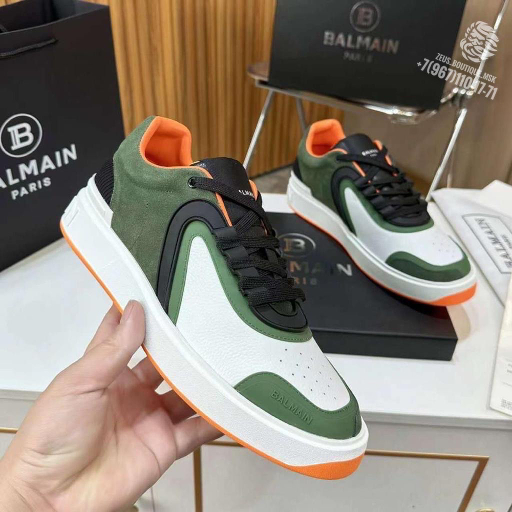Кеды Balmain